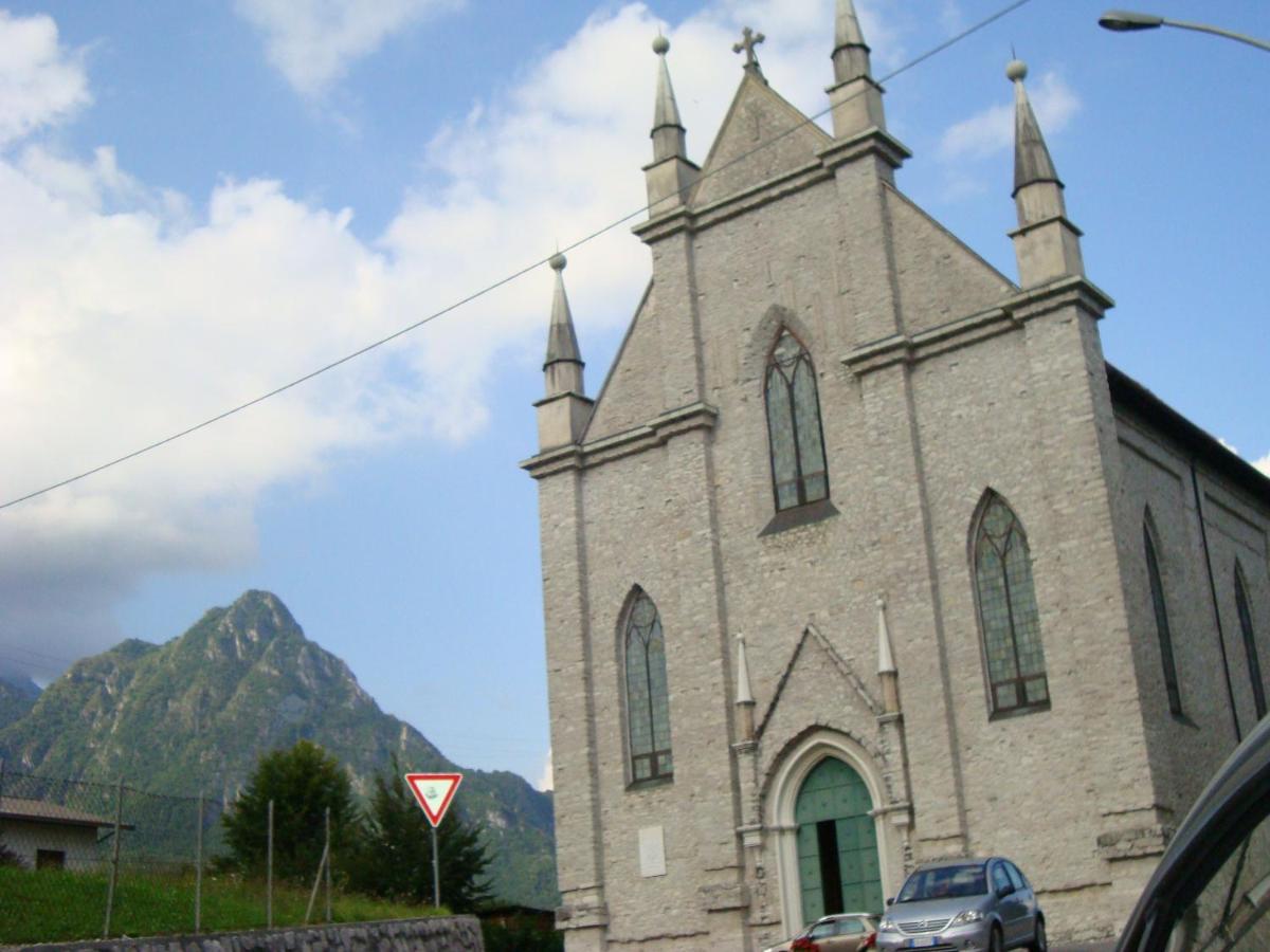 Corazzai La Casa Del Ghiro - Parco Dolomiti Bellunesi מראה חיצוני תמונה